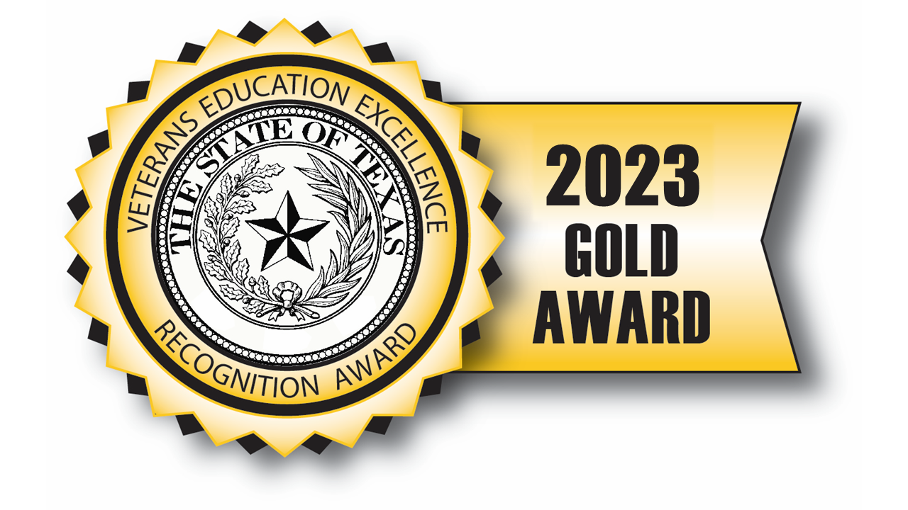 2023 Texas Veterans Commission GOLD award